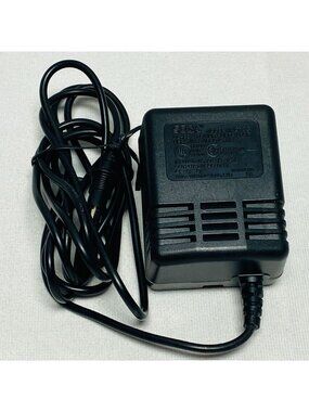 Sega MK-2103 Power Supply Adapter 10V DC 0.85A for Video Games Black Plug